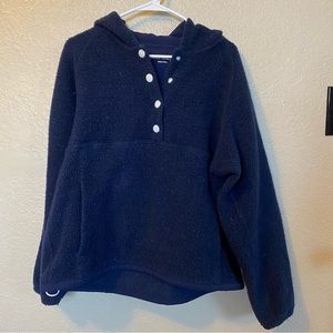 Outdoor voices navy megafleece size M